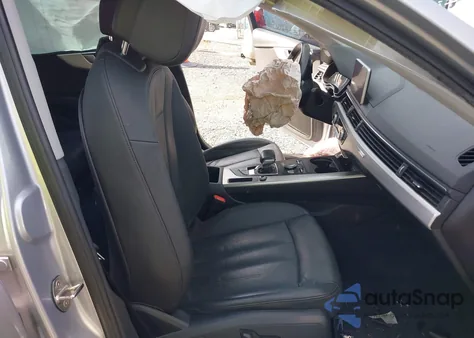 2017 Audi A4 2.0T Premium from USA, damaged, VIN WAUANAF42HN021286